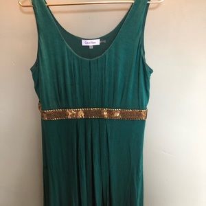 Calvin Klein maxi dress